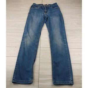 Levi's 511 Slim Performance Jeans Women 28 Blue Medium Wash Stretch Mid‎ Rise